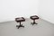 Rosewood Side Tables by Claudio Salocchi for Luigi Sormani, Italy, 1960s, Set of 2, Image 2