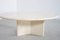 Round Travertine Coffee Table, 1970s 4