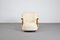 Compact Club Chair in Sheepskin Attributed to Viggo Boesen, Denmark, 1930s 5