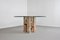 Sculptural Willy Ballez Dining Table in Marble and Glass, 1970s 4