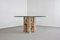 Sculptural Willy Ballez Dining Table in Marble and Glass, 1970s, Image 4