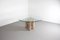 Sculptural Willy Ballez Dining Table in Marble and Glass, 1970s, Image 2