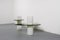 Italian Acrylic Glass and Marble Tables, 1970s, Set of 2, Image 2