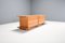 Italienisches Sideboard aus Buchenfurnier mit 6 Schubladen, 1970er 3