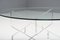 Graphic Glass & Acrylic Glass Coffee Table, Italy, 1970s, Image 4
