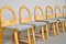 Italian Modernist Bent Plywood Dining Chairs, Set of 6, Image 5