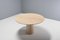 Travertine Dining Table, Italy, 1970s 4