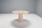 Travertine Dining Table, Italy, 1970s 2