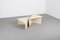 Large Travertine Coffee Table from Up&Up, Italy, 1970s 8