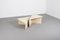 Large Travertine Coffee Table from Up&Up, Italy, 1970s 2