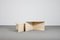 Large Travertine Coffee Table from Up&Up, Italy, 1970s 3