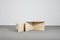 Large Travertine Coffee Table from Up&Up, Italy, 1970s, Image 3
