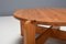French Pine Wood Coffee Table, 1970s, Image 6