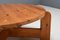 French Pine Wood Coffee Table, 1970s 7