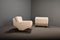 Armchairs in Bouclé by Franz Sartori for Flexform, Italy, 1960s, Set of 2 3