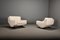 Armchairs in Bouclé by Franz Sartori for Flexform, Italy, 1960s, Set of 2 4