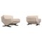 Armchairs in Bouclé by Franz Sartori for Flexform, Italy, 1960s, Set of 2 1