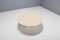 Round Travertine Coffee Table, Italy, 1970s 5