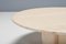 Round Travertine Coffee Table, Italy, 1970s 7