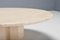 Round Travertine Coffee Table, Italy, 1970s 6