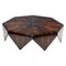 Large Jacaranda Petalas Coffee Table by Jorge Zalszupin, Brazil, 1960s, Image 1