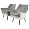 Club chair Mid-Century, Italia, anni '50, set di 2, Immagine 1