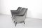 Club chair Mid-Century, Italia, anni '50, set di 2, Immagine 2