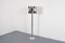 Chrome and Marble Floor Lamp Attributed to Pierre Cardin, 1970s, Image 4