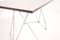 Graphic Formica and Chrome Table or Desk from Thonet 5