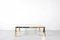 Brass and Glass Coffee Table by Peter Ghyczy 4