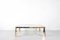 Brass and Glass Coffee Table by Peter Ghyczy, Image 4