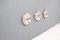 Modernist Aluminum Disc Wall Light or Flush Mount from Cosack, 1970s, Image 3