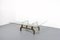 Sculptural Bronze and Glass Coffee Table by Peter Ghyczy 2