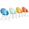 S664 Dining Chairs by Eddie Harlis for Thonet, 1954, Set of 4, Image 1