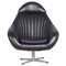 Black Egg Chair from Rohe Noordwolde, 1960s 1