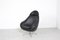 Black Egg Chair from Rohe Noordwolde, 1960s, Image 2