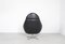 Black Egg Chair from Rohe Noordwolde, 1960s 3