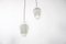 Glass Pendant Lamps by Tapio Wirkkala, Finland, 1950s, Set of 2 6