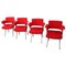 Industrial Resort Chairs by Friso Kramer for Ahrend de Cirkel, Set of 4, Image 1