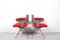 Chaises Resort Industrielles par Friso Kramer pour Ahrend de Cirkel, Set de 4 2