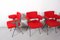 Industrial Resort Chairs by Friso Kramer for Ahrend de Cirkel, Set of 4 3