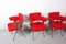 Industrial Resort Chairs by Friso Kramer for Ahrend de Cirkel, Set of 4, Image 3