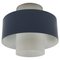 Industrial Sconce or Flush Mount by Louis Kalff for Philips Eindhoven, Image 1