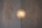 Lampada da terra Eye in metallo cromato, vetro di Murano e marmo, anni '70, Immagine 5