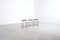 Square Wire Stools by Verner Panton, 1960s, Set of 3, Image 4