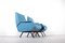 Mid-Century Italian Lounge Chairs in the Style of Marco Zanuso, Set of 2, Image 8