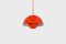 First Edition VP1 Flowerpot Pendant Lamp by Verner Panton for Louis Poulsen, Image 2