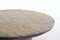 Brutalist Round Coffee Table with a Brown or Green Slate Top, 1970s, Image 4