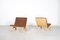 PK27 Easy Chairs by Poul Kjaerholm for E. Kold Christensen, Denmark, 1971, Set of 2 4