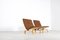 PK27 Easy Chairs by Poul Kjaerholm for E. Kold Christensen, Denmark, 1971, Set of 2 2